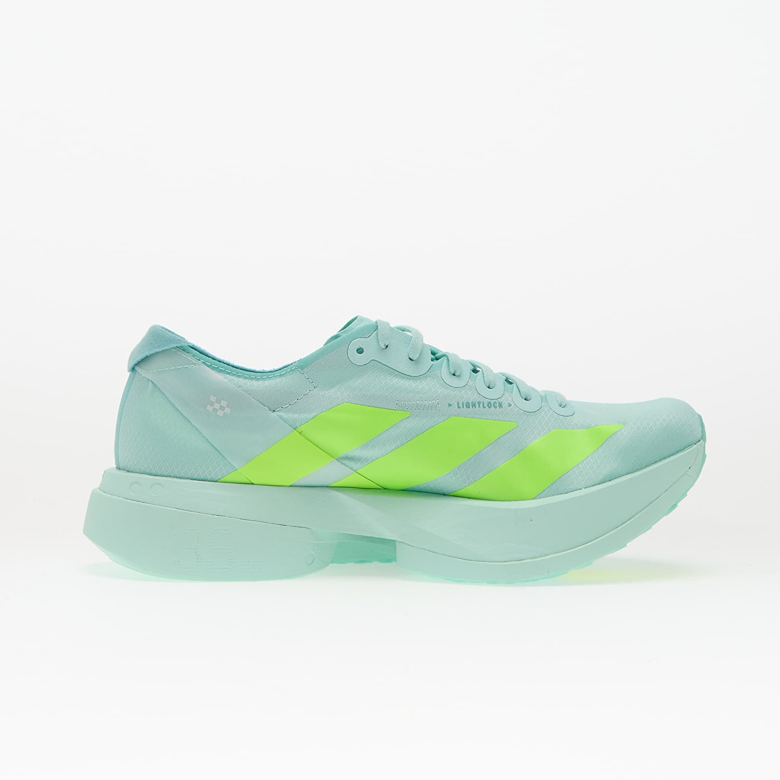 Women's shoes adidas Adizero Adios Pro 4 W Seflaq/ Lucid Lemond/ Minton