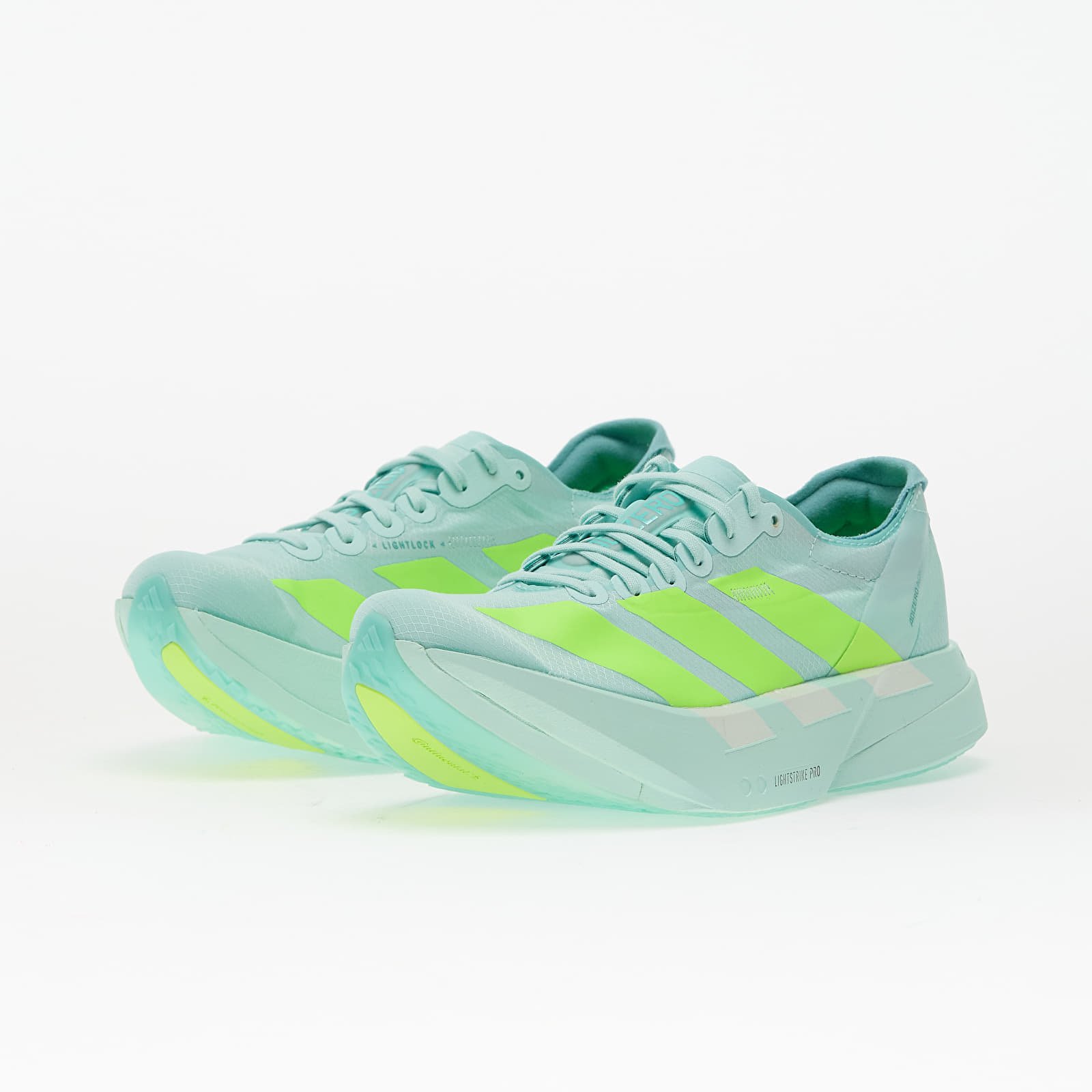 Women's shoes adidas Adizero Adios Pro 4 W Seflaq/ Lucid Lemond/ Minton