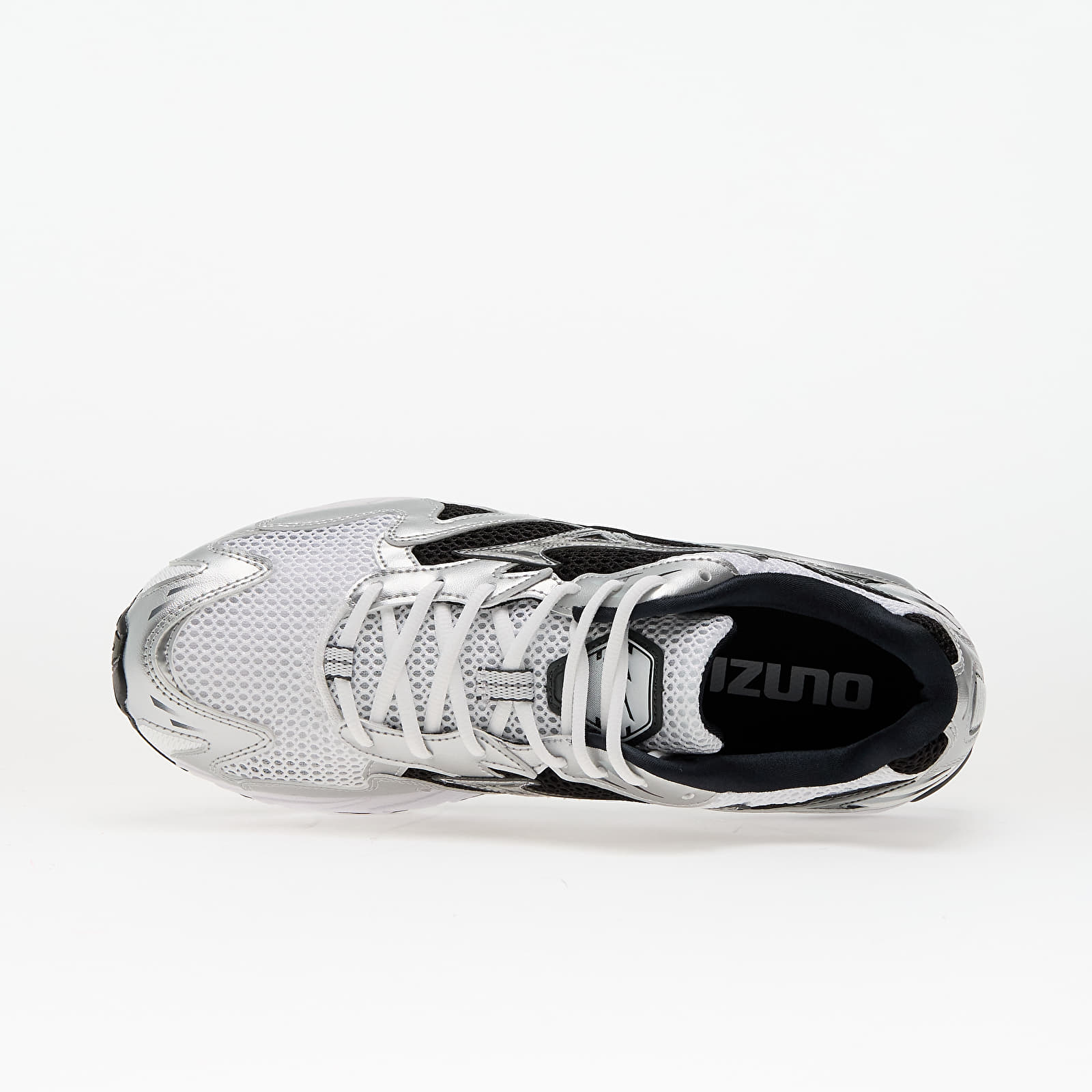 Scarpe uomo Mizuno Wave Rider 10 White/ Silver/ Black