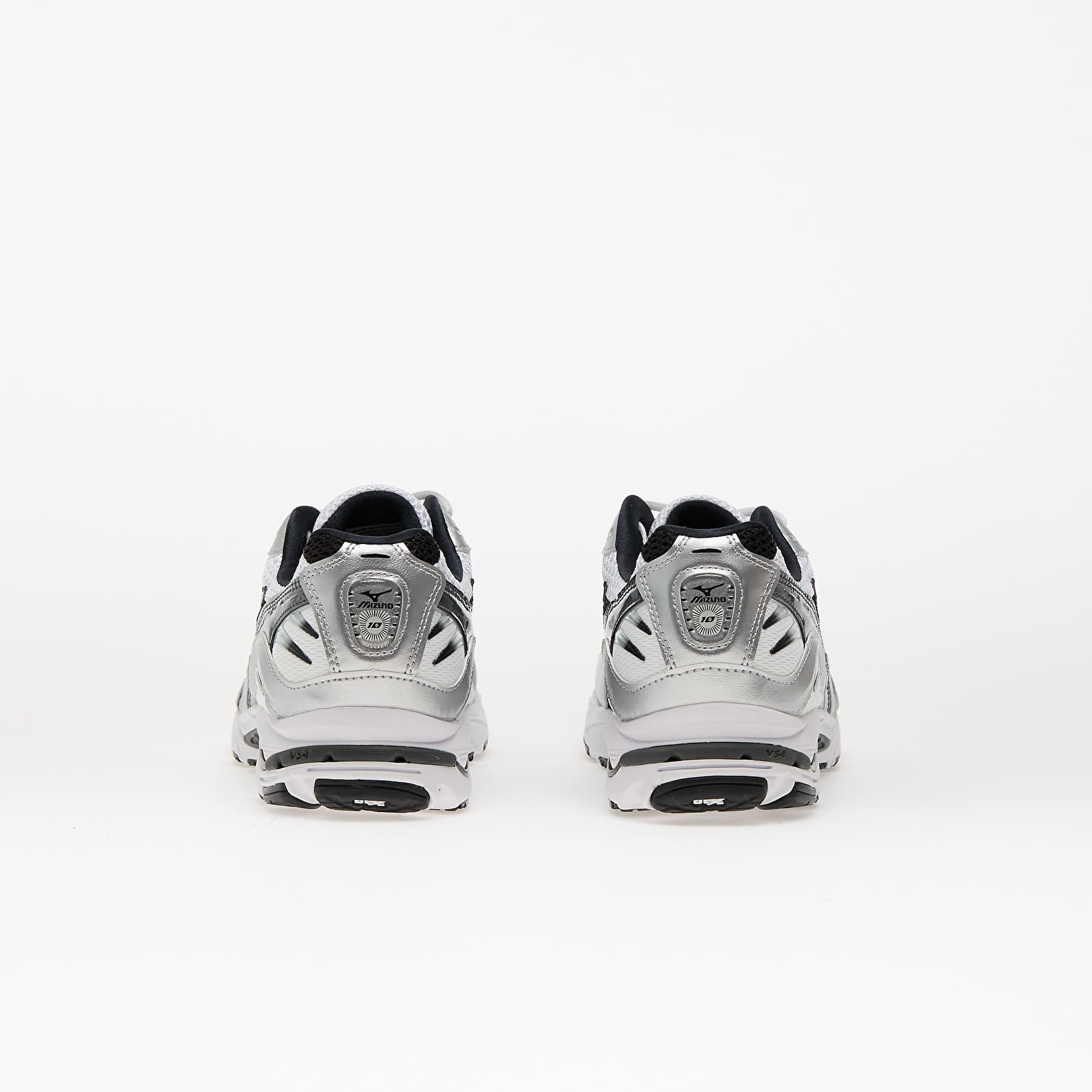 Scarpe uomo Mizuno Wave Rider 10 White/ Silver/ Black