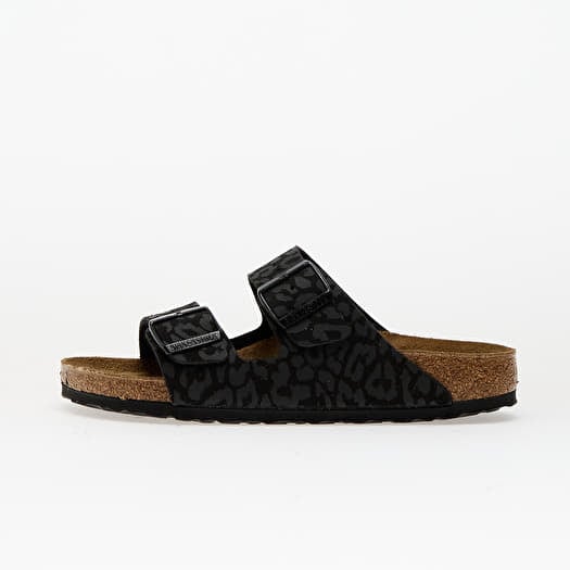 Birkenstock Arizona BS Synthetik Syn Leo Black