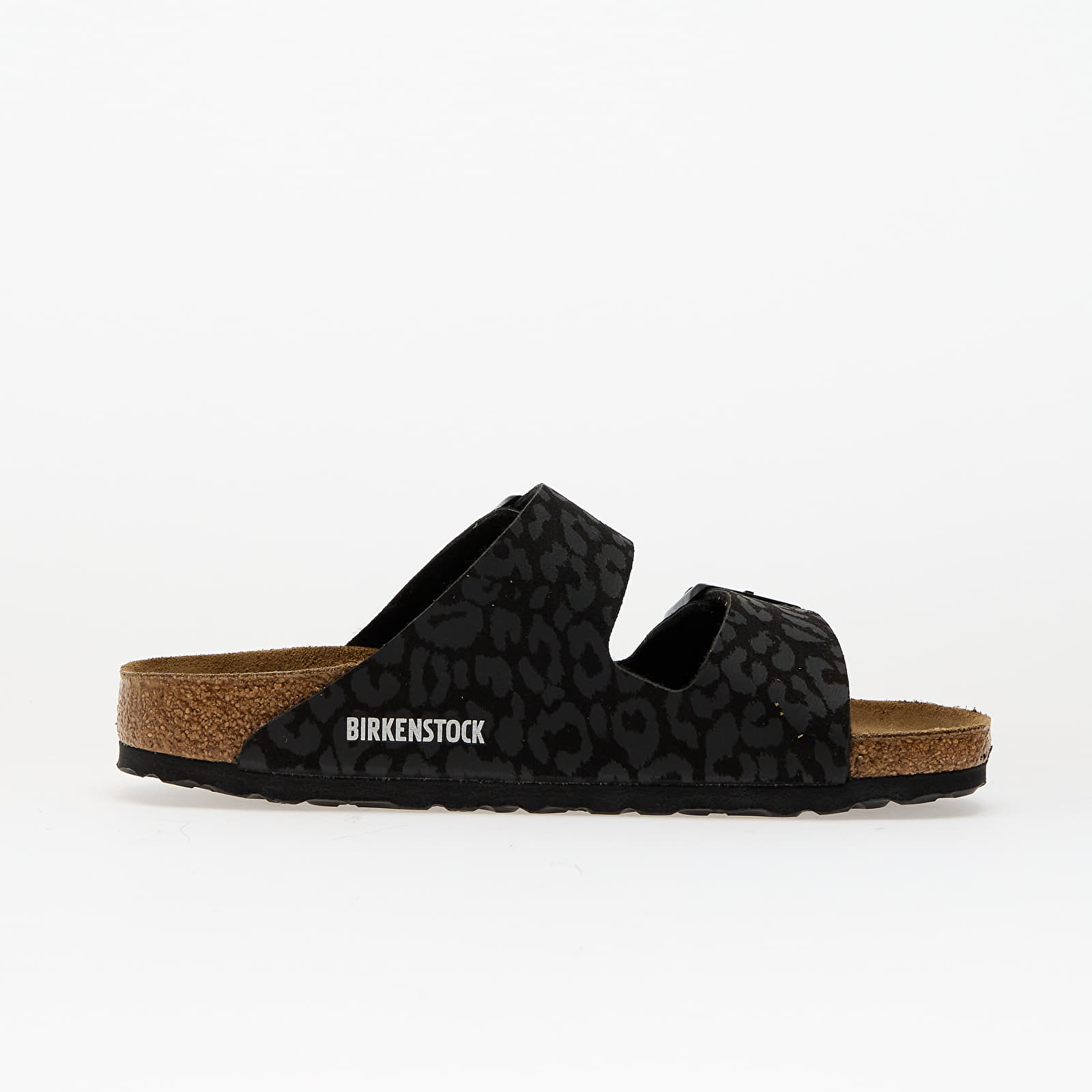 Γυναικεία παπούτσια Birkenstock Arizona BS Synthetik Syn Leo Black