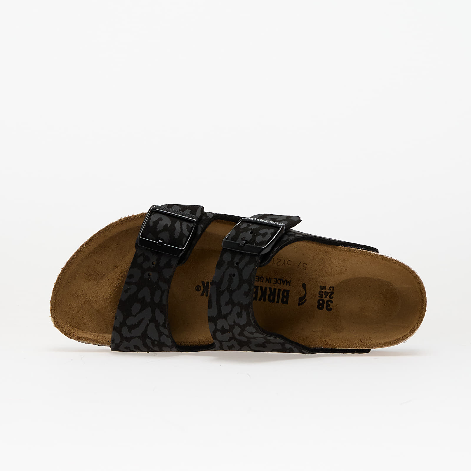 Γυναικεία παπούτσια Birkenstock Arizona BS Synthetik Syn Leo Black