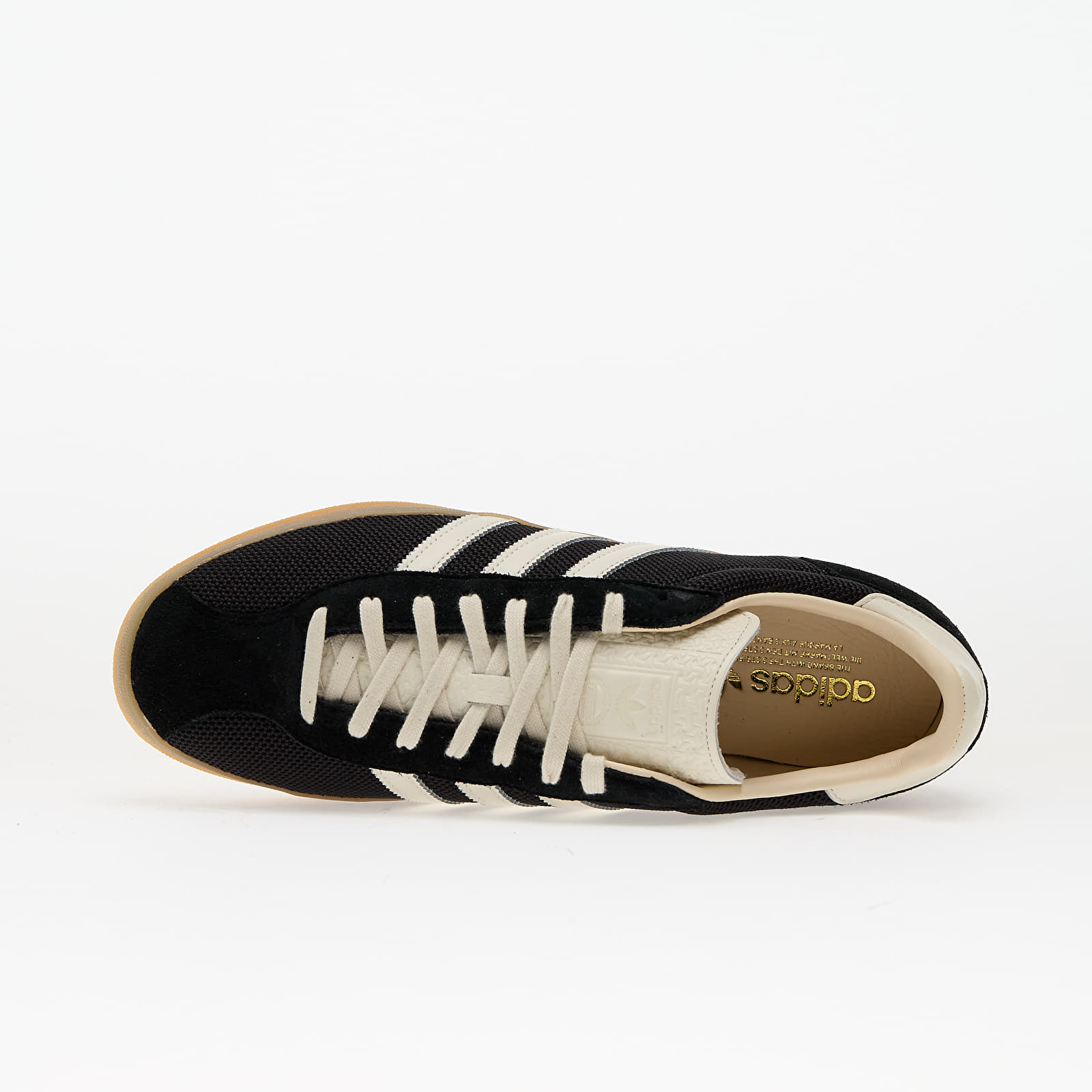 Muške tenisice adidas Gazelle Indoor Pro Core Black/ Off White/ Warm Sand