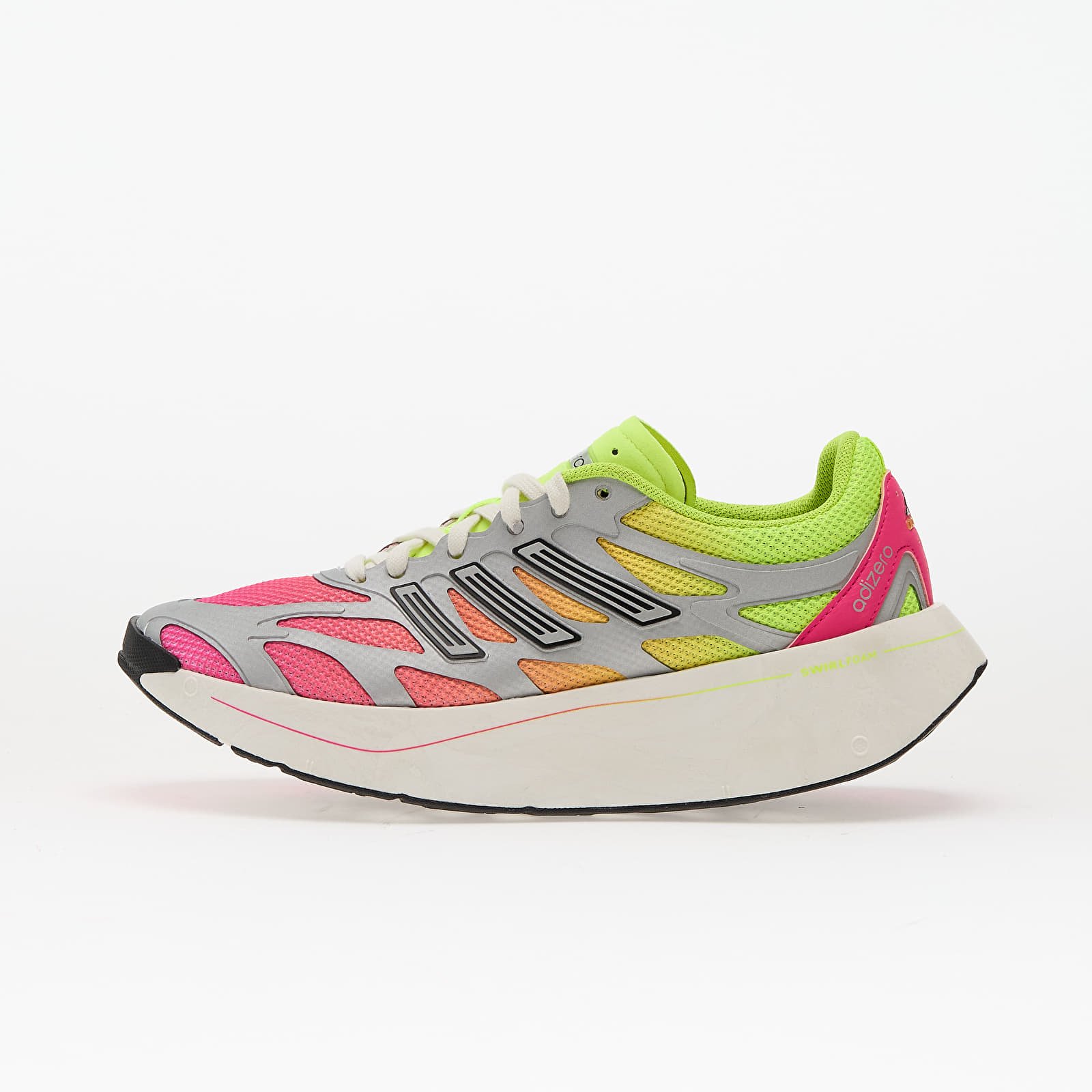 Мъжки кецове и обувки adidas Adizero Aruku W Shock Pink/ Solar Yellow/ Shock Pink