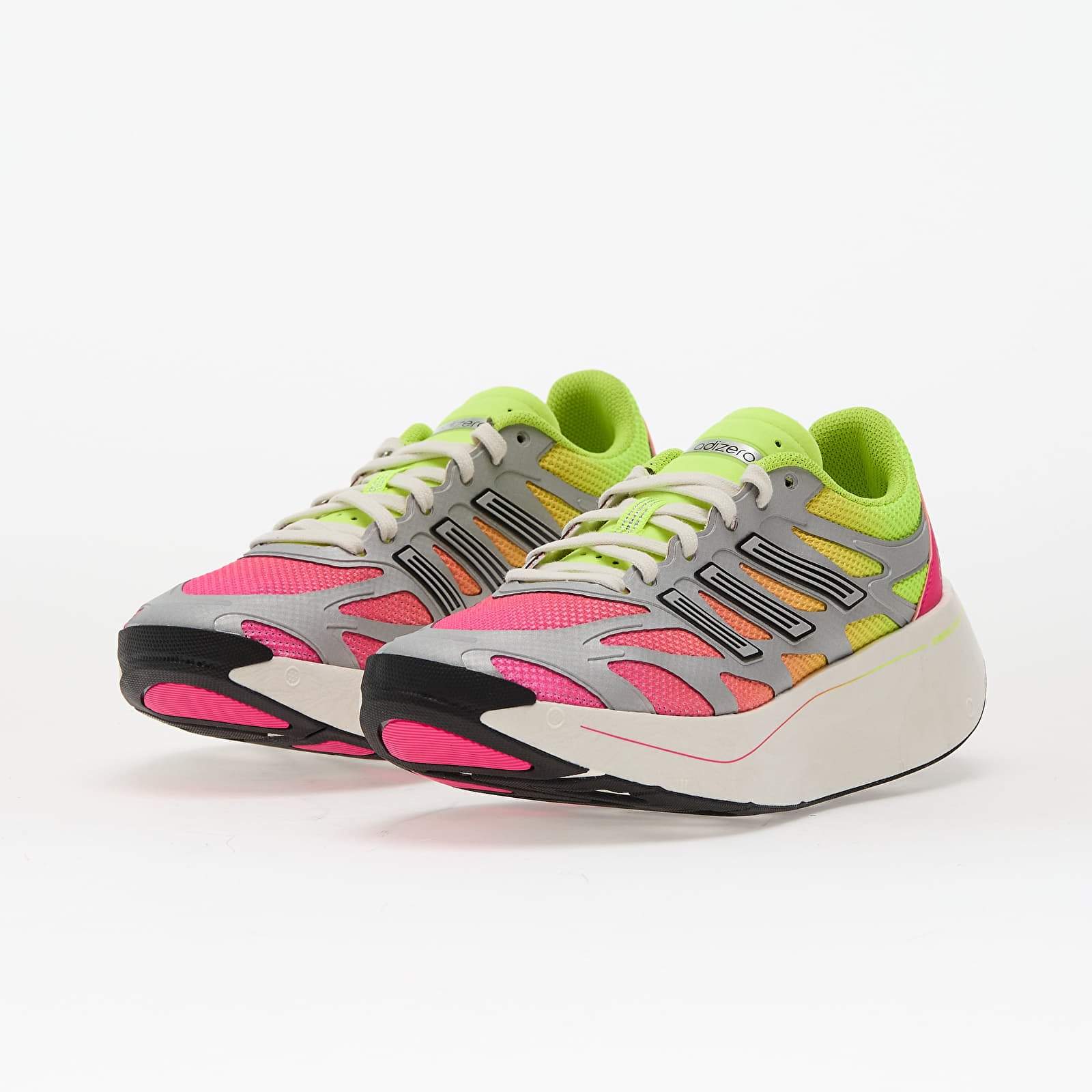 Мъжки кецове и обувки adidas Adizero Aruku W Shock Pink/ Solar Yellow/ Shock Pink