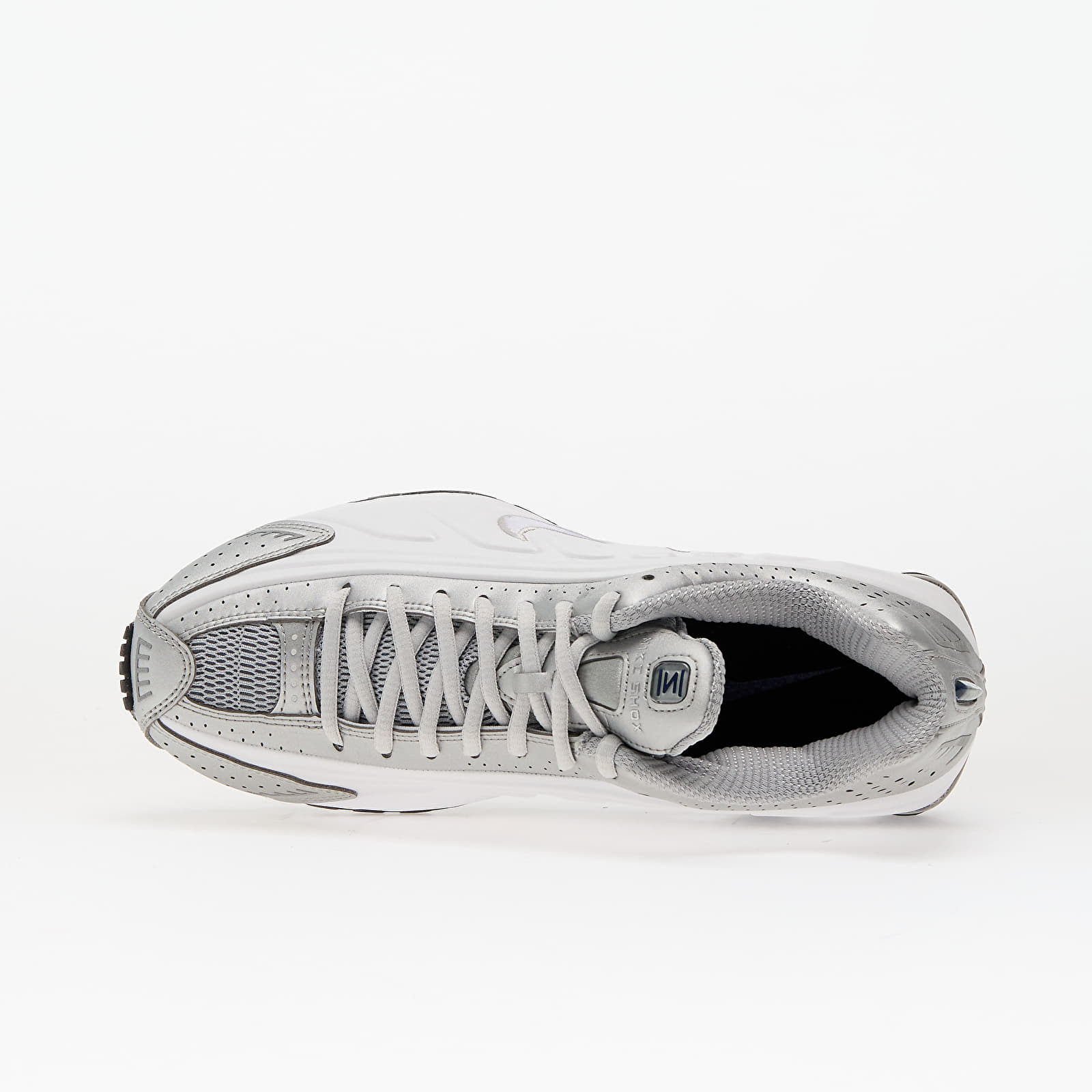Ανδρικά παπούτσια Nike Shox R4 White/ White-Mtlc Silver-Deep Royal Blue-Black
