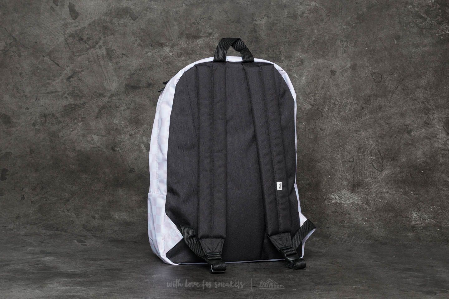 Rygsække Vans Realm Backpack Pink Checkerboard