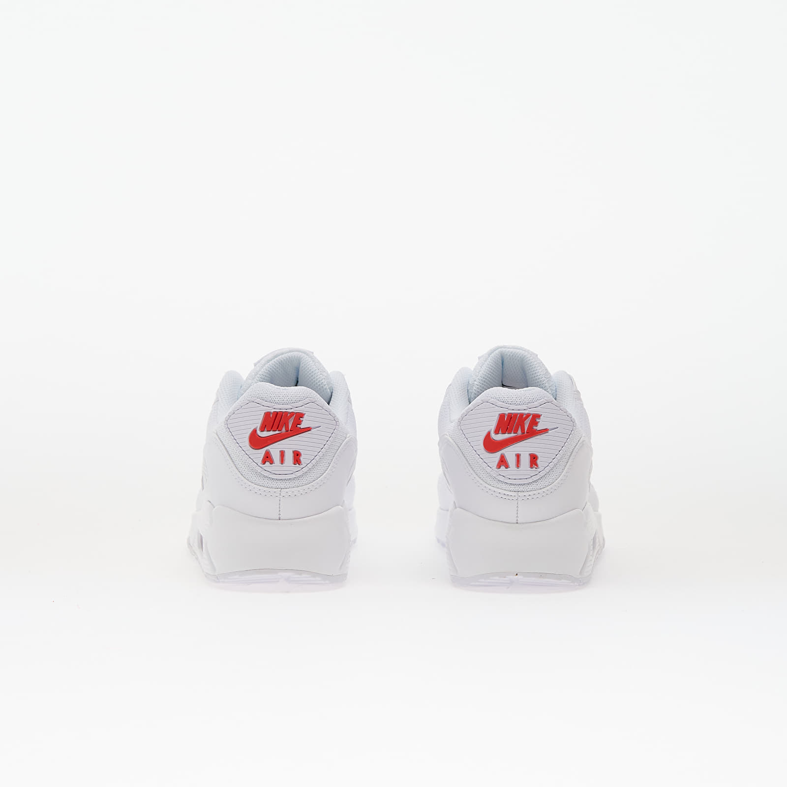 Pánske tenisky a topánky Nike Air Max 90 White/ White-Lt Crimson