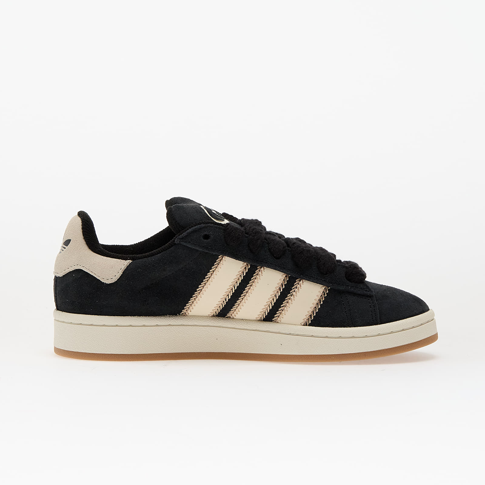 Skor för kvinnor adidas Campus 00s W Core Black/ Crew White/ Magic Beige