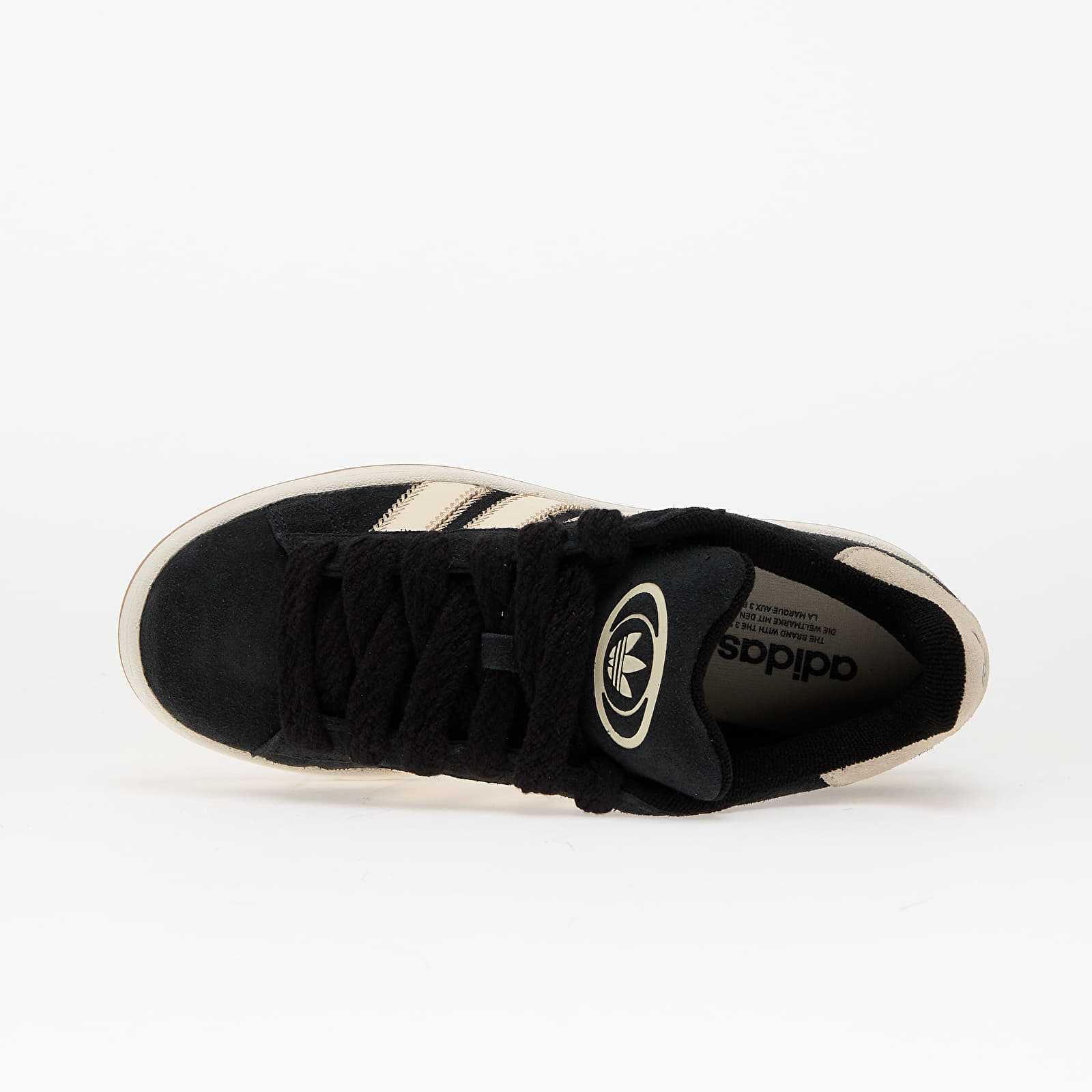 Skor för kvinnor adidas Campus 00s W Core Black/ Crew White/ Magic Beige