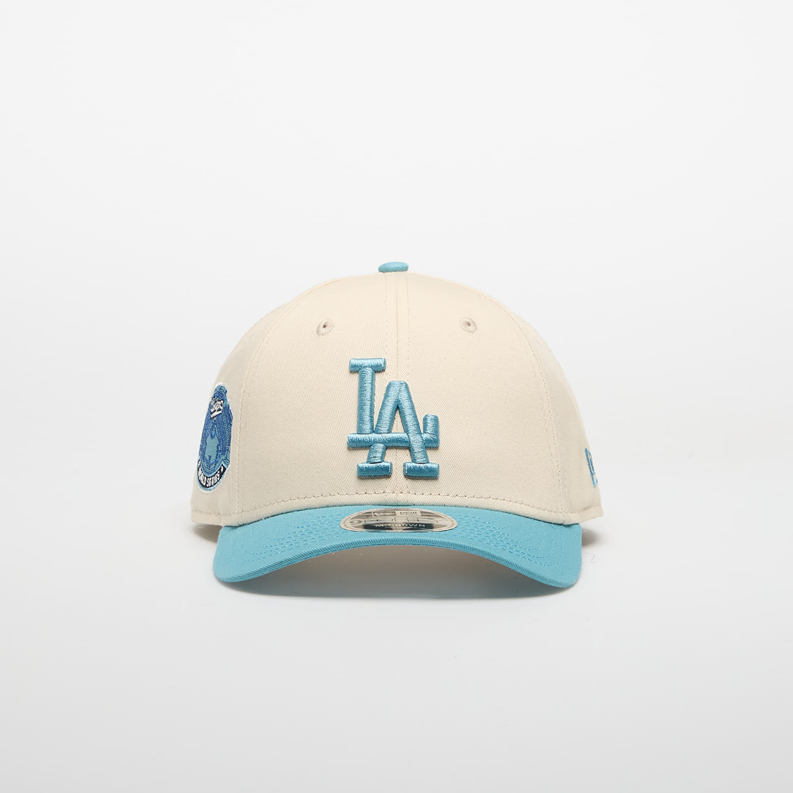 Muške šilterice New Era LA Dodgers 9FORTY Cap Colour Block Cream