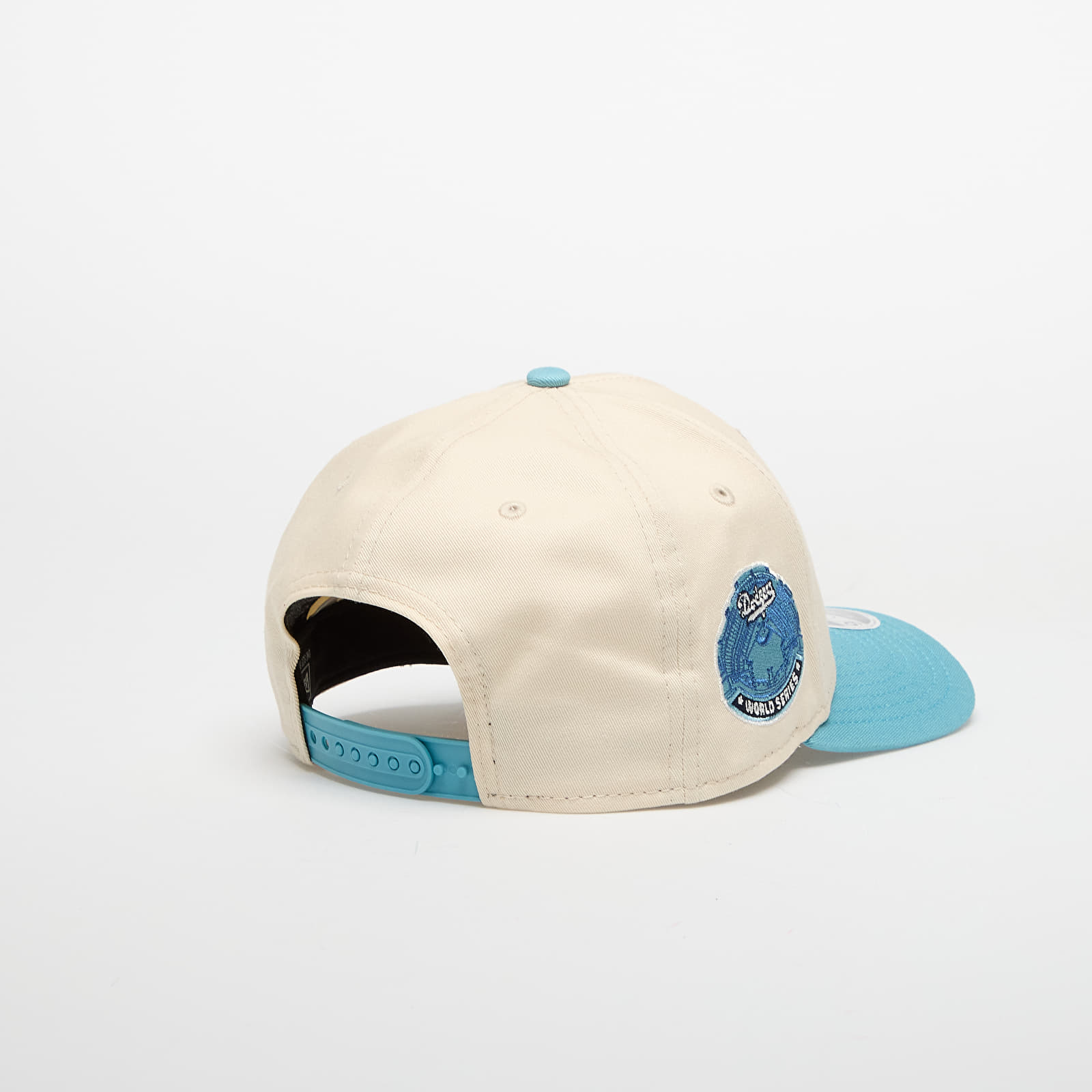 Muške šilterice New Era LA Dodgers 9FORTY Cap Colour Block Cream