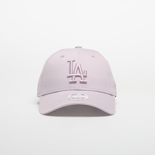 New Era Los Angeles Dodgers 9FORTY Womens Essential Adjustable Cap Pastel Purple