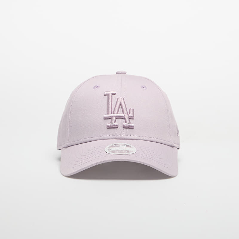 Cap New Era Los Angeles Dodgers 9FORTY Womens Essential Adjustable Cap Pastel Purple