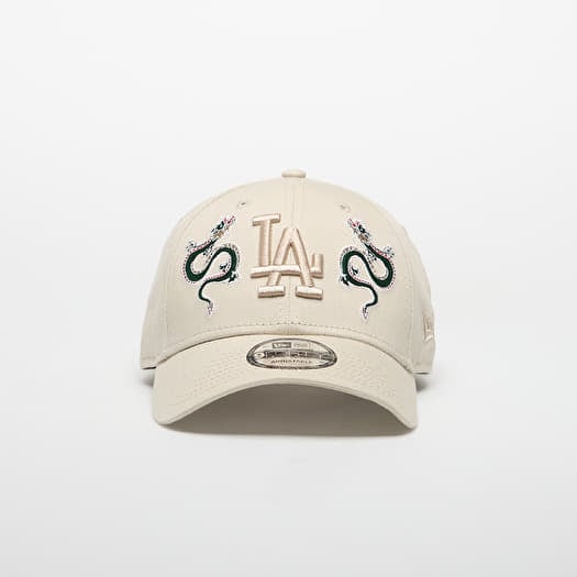 Cap New Era Los Angeles Dodgers 9FORTY Adjustable Cap Icon Cream