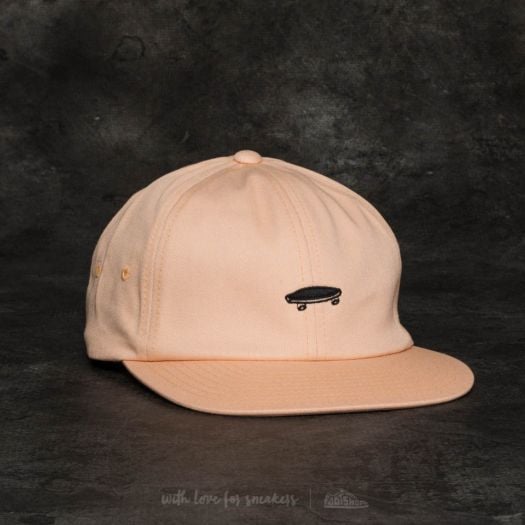 Casquettes Vans Salton II Hat Apricot Ice Footshop