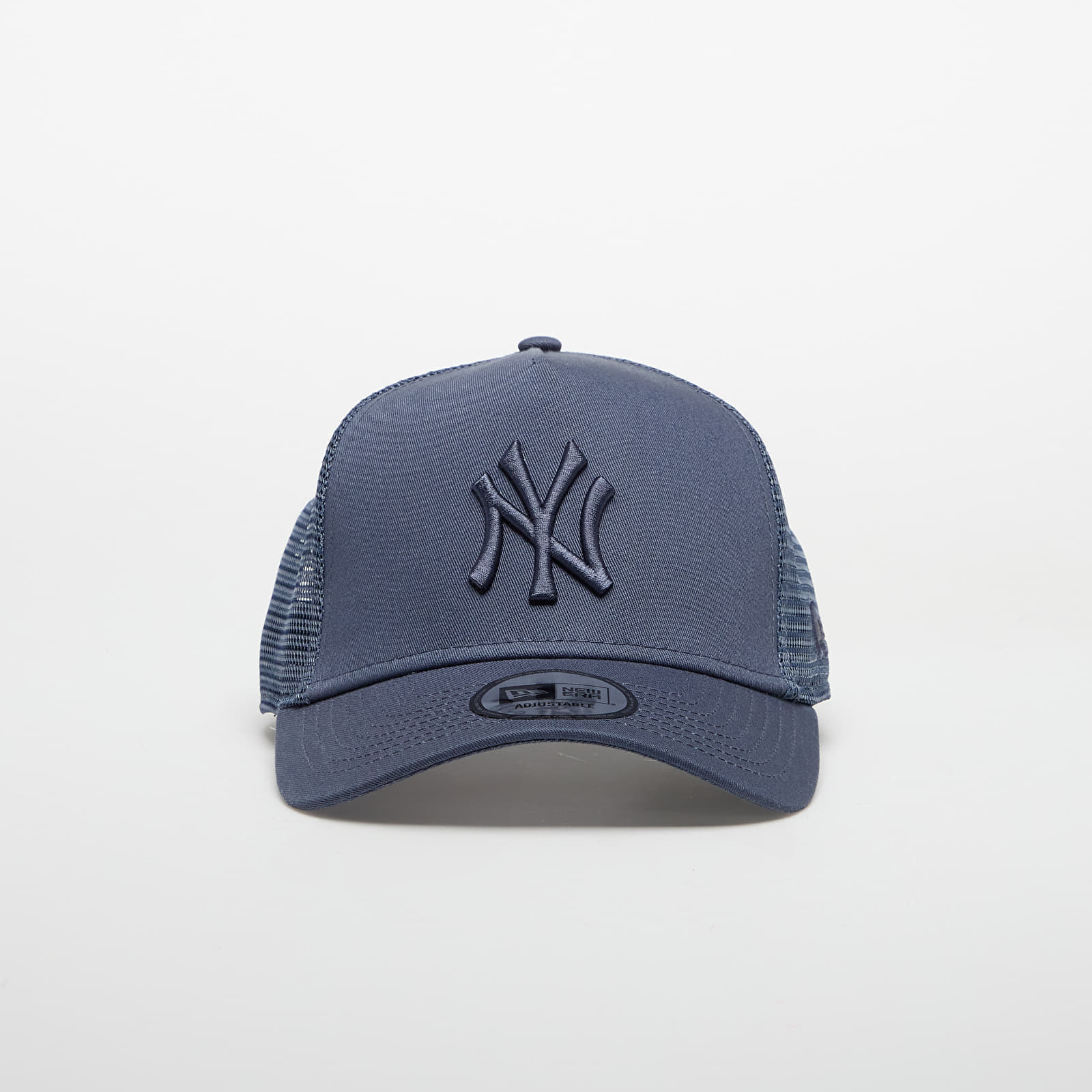 Capac New Era New York Yankees 9FORTY Aframe Essential Trucker Cap Dark Blue Universal