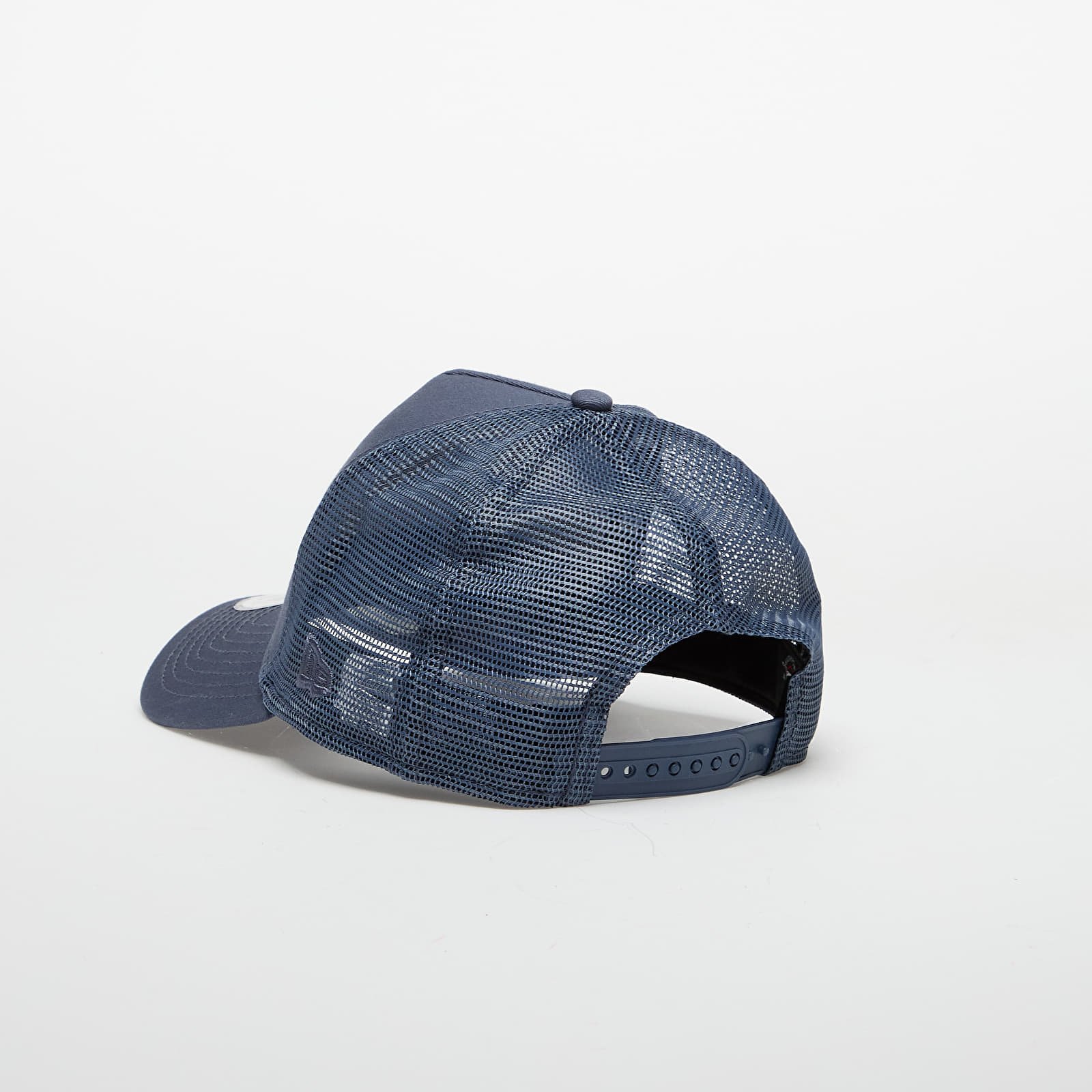 Muške šilterice New Era New York Yankees 9FORTY Aframe Essential Trucker Cap Dark Blue