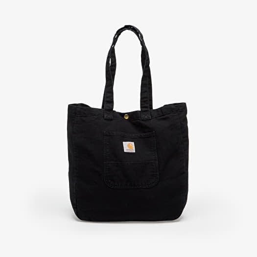 Krepšys Carhartt WIP Bayfield Tote Black Stone Canvas