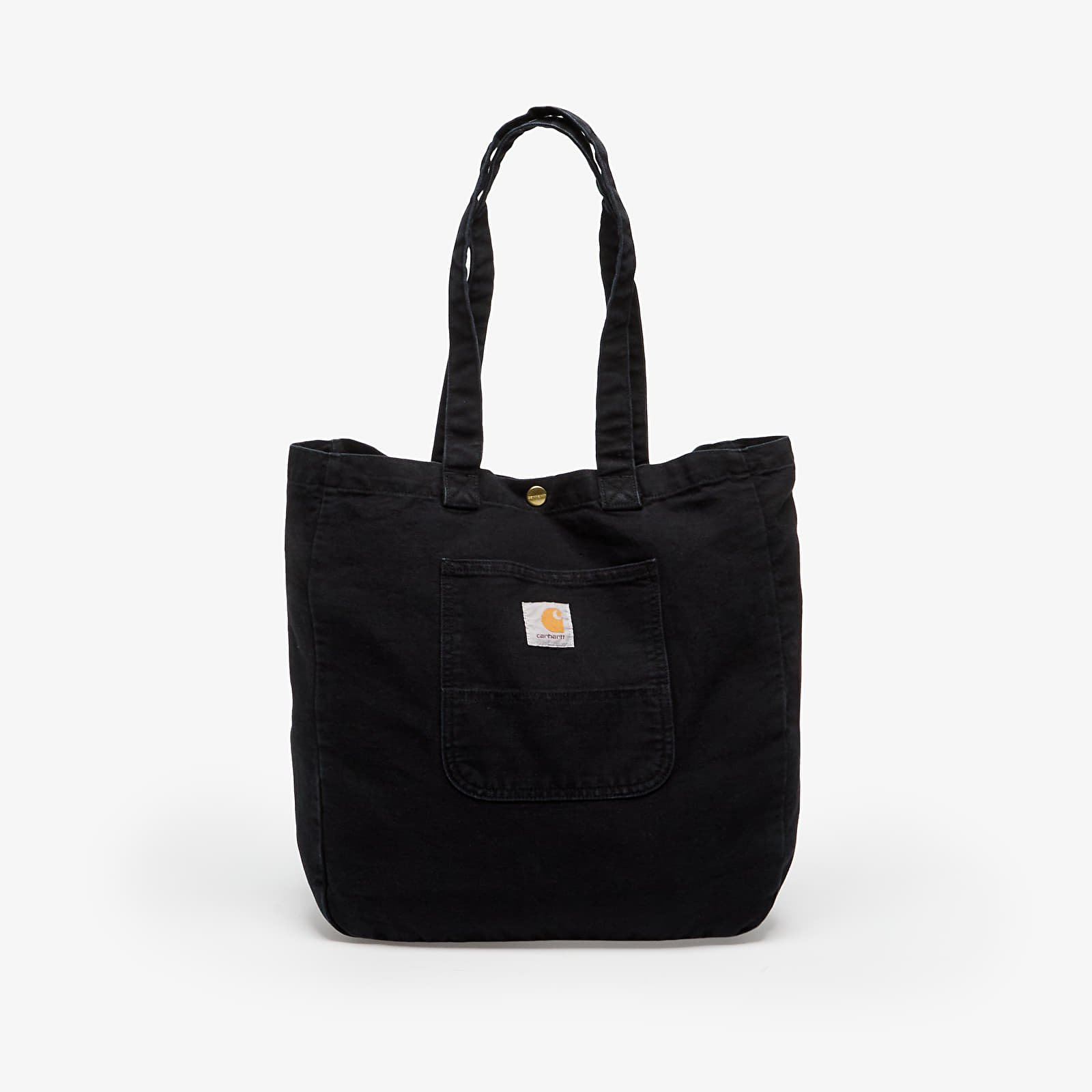 Crossbody rankinės Carhartt WIP Bayfield Tote Black Stone Canvas