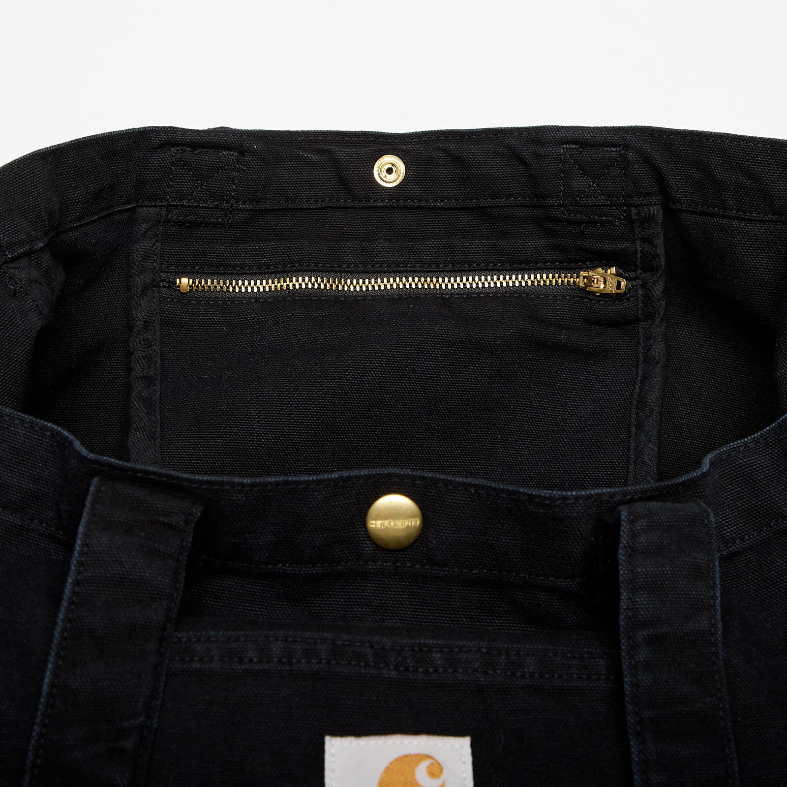 Crossbody rankinės Carhartt WIP Bayfield Tote Black Stone Canvas