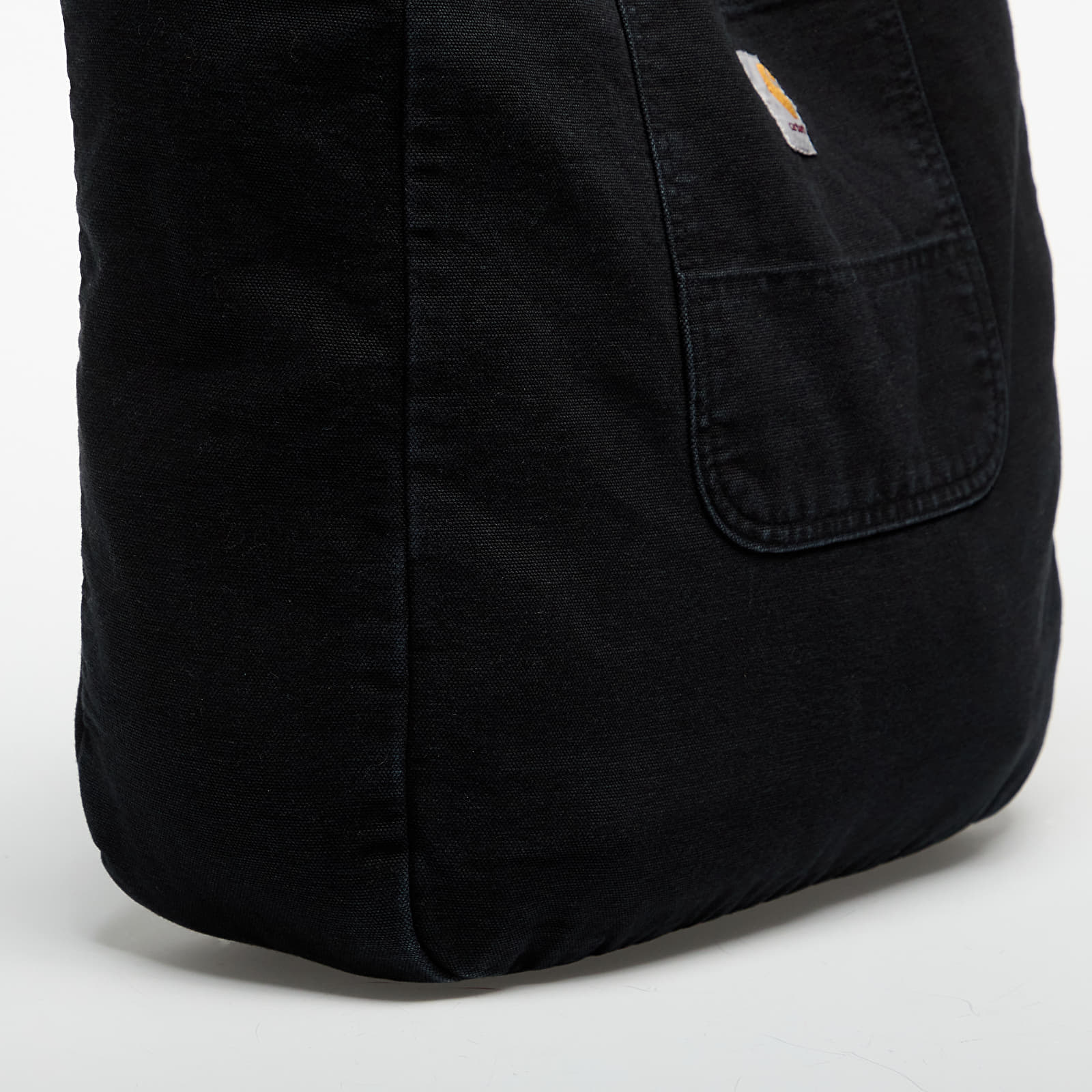 Crossbody rankinės Carhartt WIP Bayfield Tote Black Stone Canvas