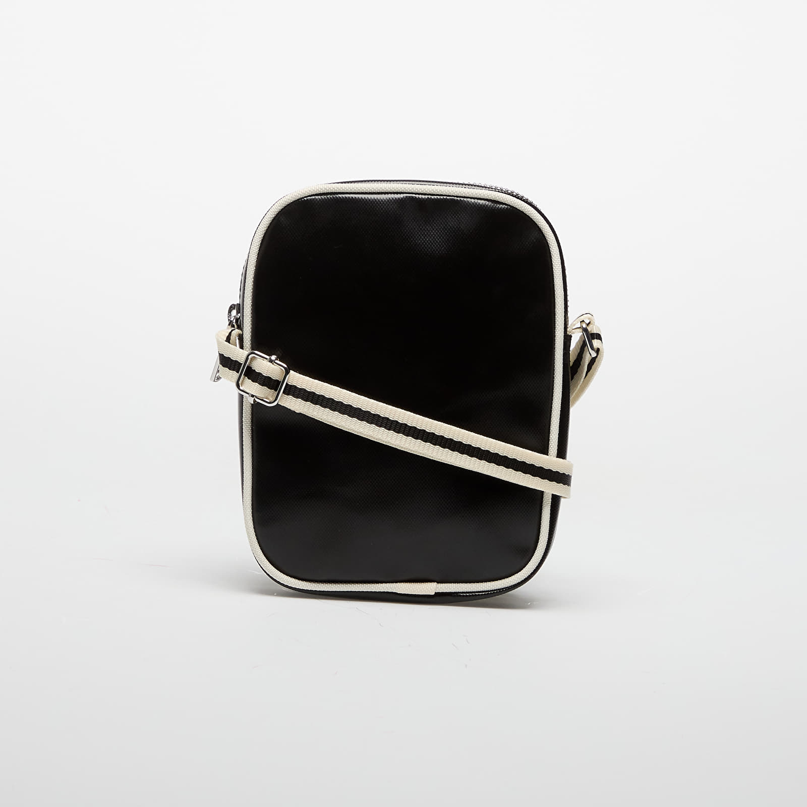 Ristilaukut FRED PERRY Classic Small Side Bag Black/ Ecru