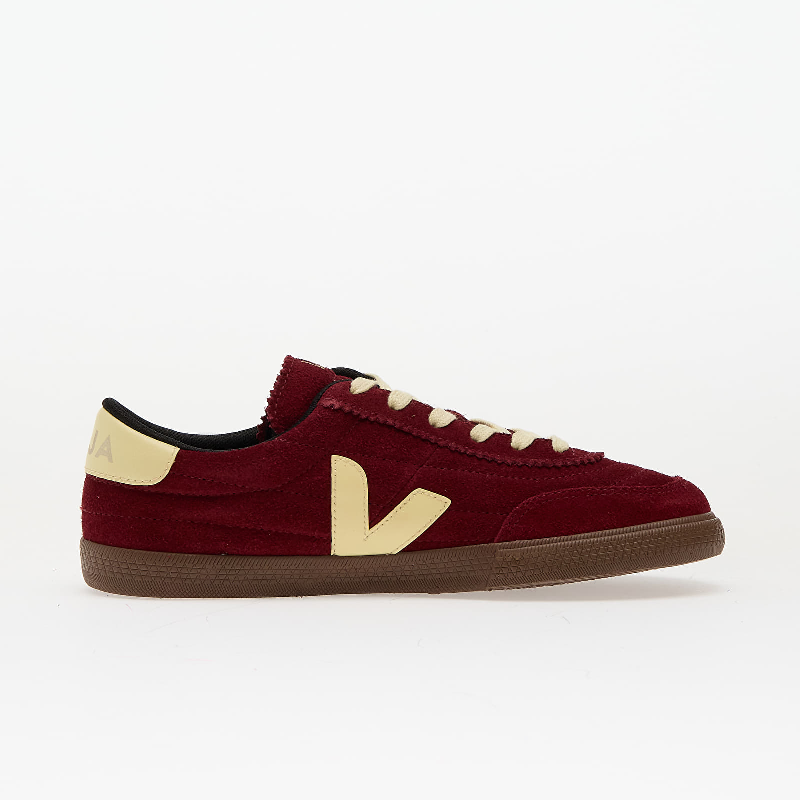 Damen Sneaker und Schuhe Veja W Panenka Suede Grenat_Sun_Bark
