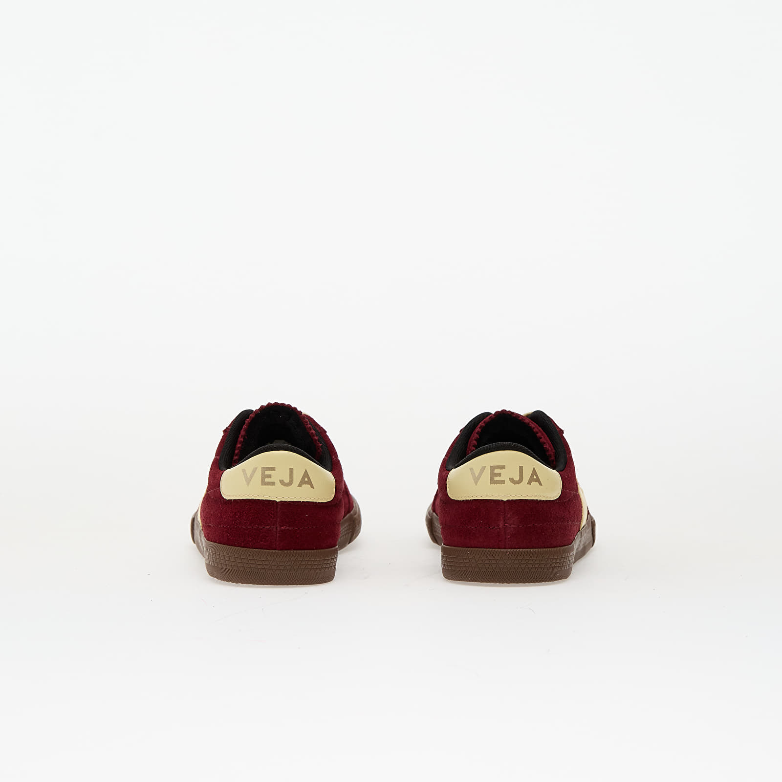 Damen Sneaker und Schuhe Veja W Panenka Suede Grenat_Sun_Bark