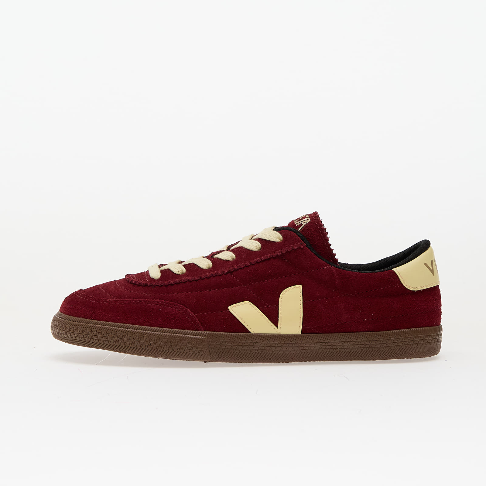 Damen Sneaker und Schuhe Veja W Panenka Suede Grenat_Sun_Bark