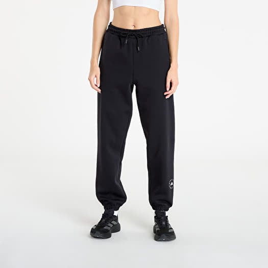 adidas by Stella McCartney Loose Sweat Tracksuit Bottoms Black