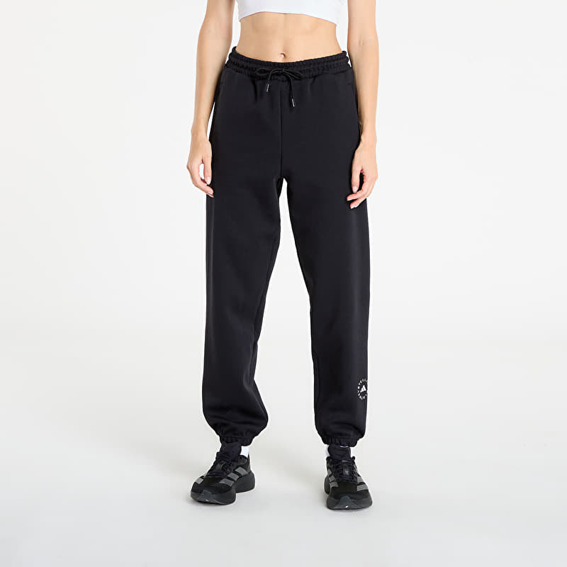 Verryttelyhousut adidas by Stella McCartney Loose Sweat Tracksuit Bottoms Black