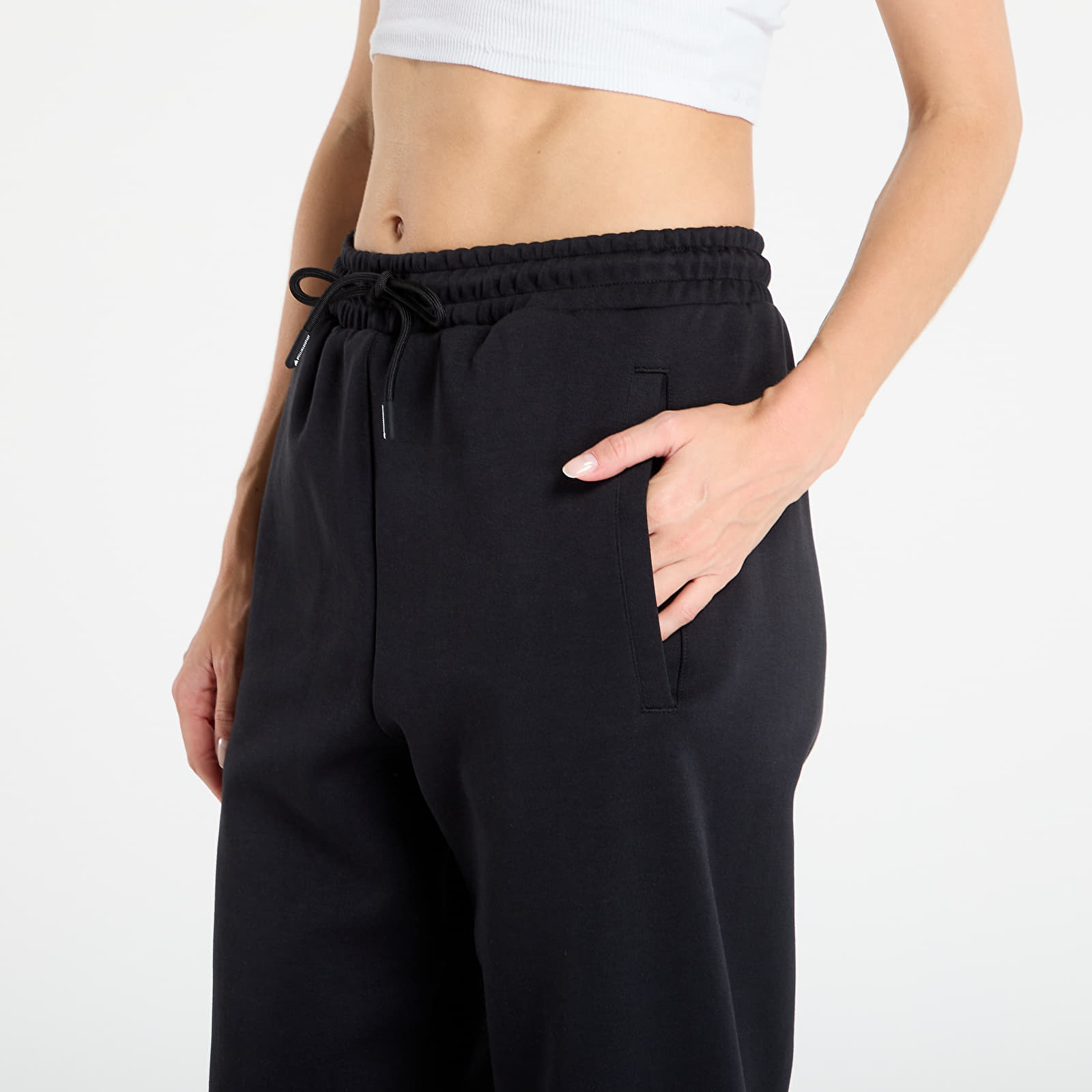 Joggingbyxor adidas by Stella McCartney Loose Sweat Tracksuit Bottoms Black