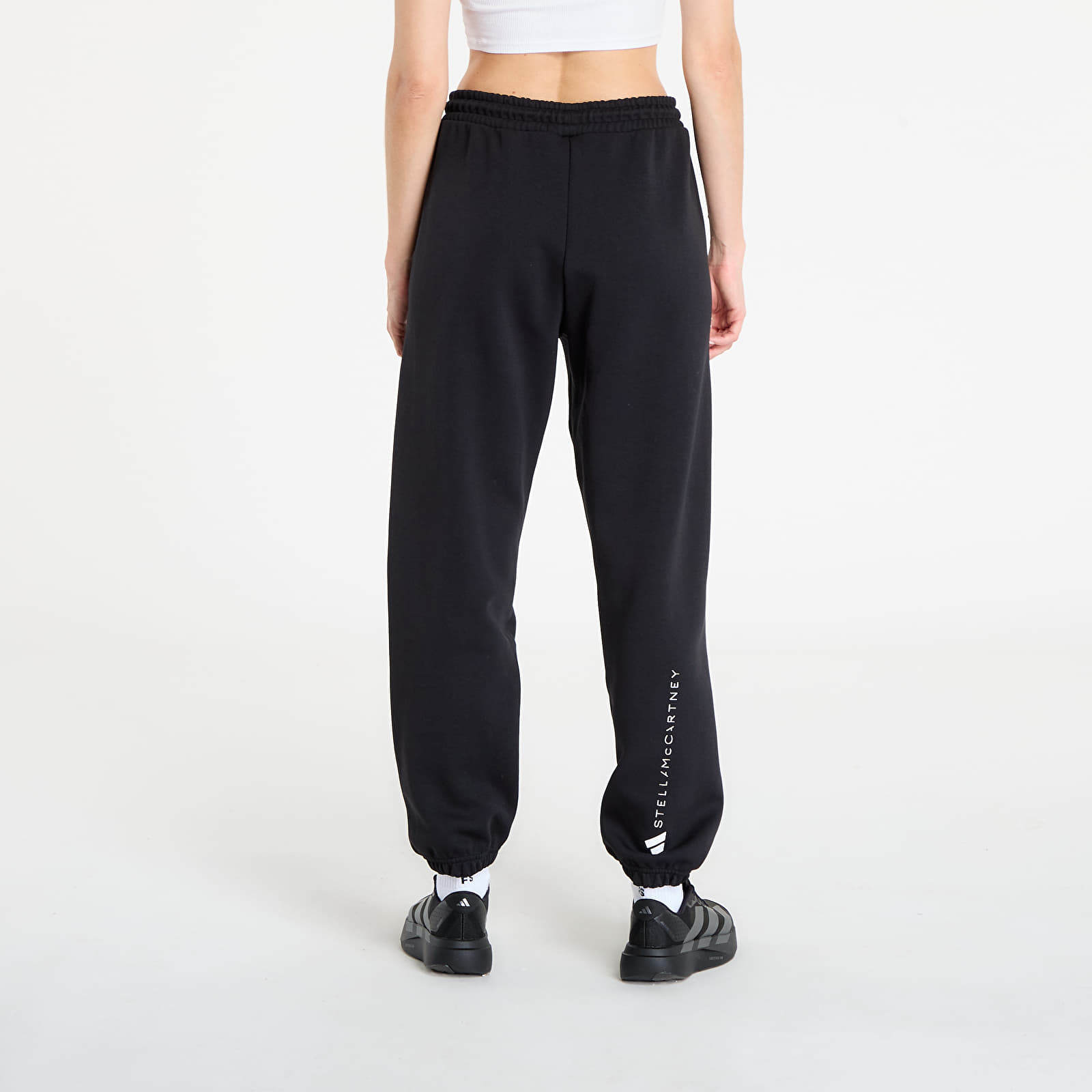 Joggingbyxor adidas by Stella McCartney Loose Sweat Tracksuit Bottoms Black