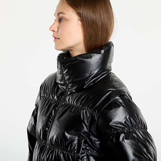 Women's jackets adidas Essentials Glossy 2-In-1 Cropped Puffer