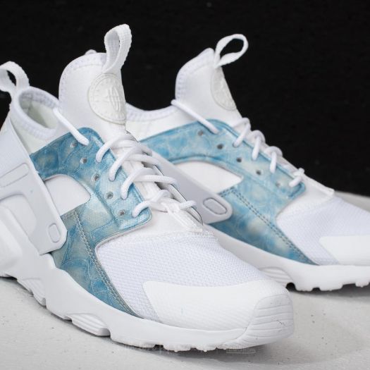 Chaussures et baskets femme Nike Air Huarache Run Ultra (GS) White