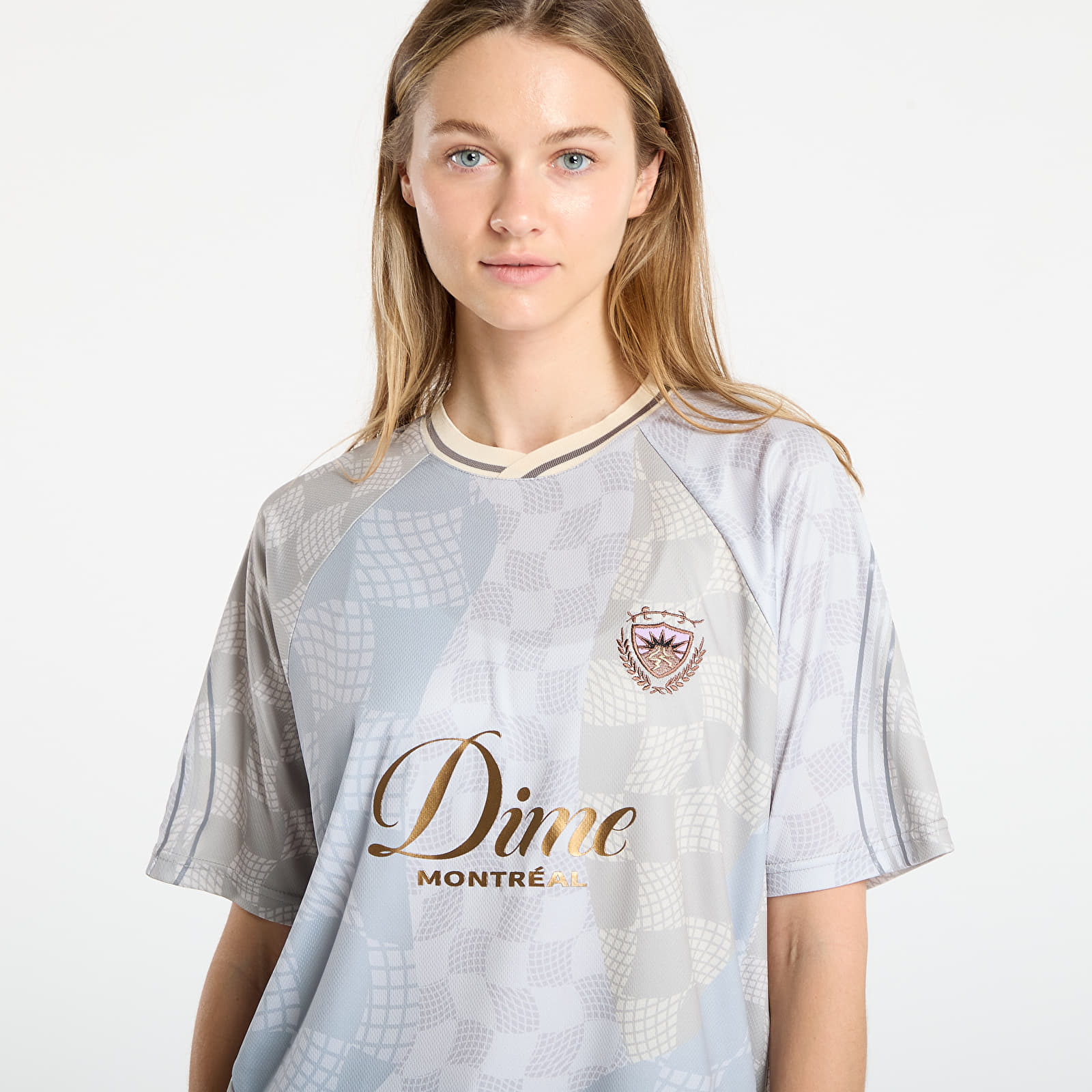 Trikots DIME Checkered Home Jersey UNISEX Cream