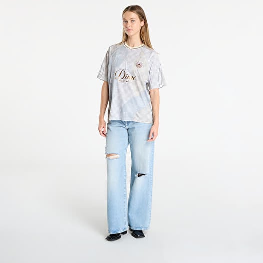 Jerseys DIME Checkered Home Jersey UNISEX Cream (DIMESU254CRE