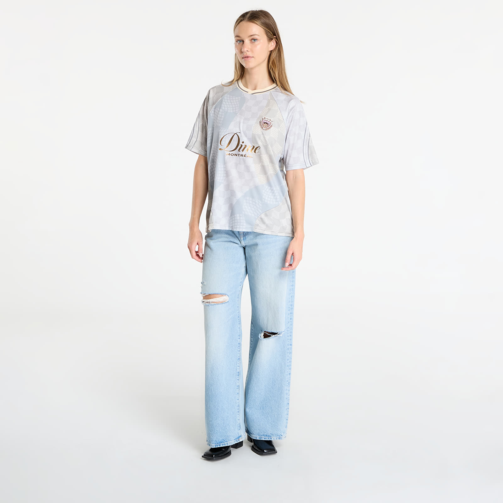 Trikots DIME Checkered Home Jersey UNISEX Cream