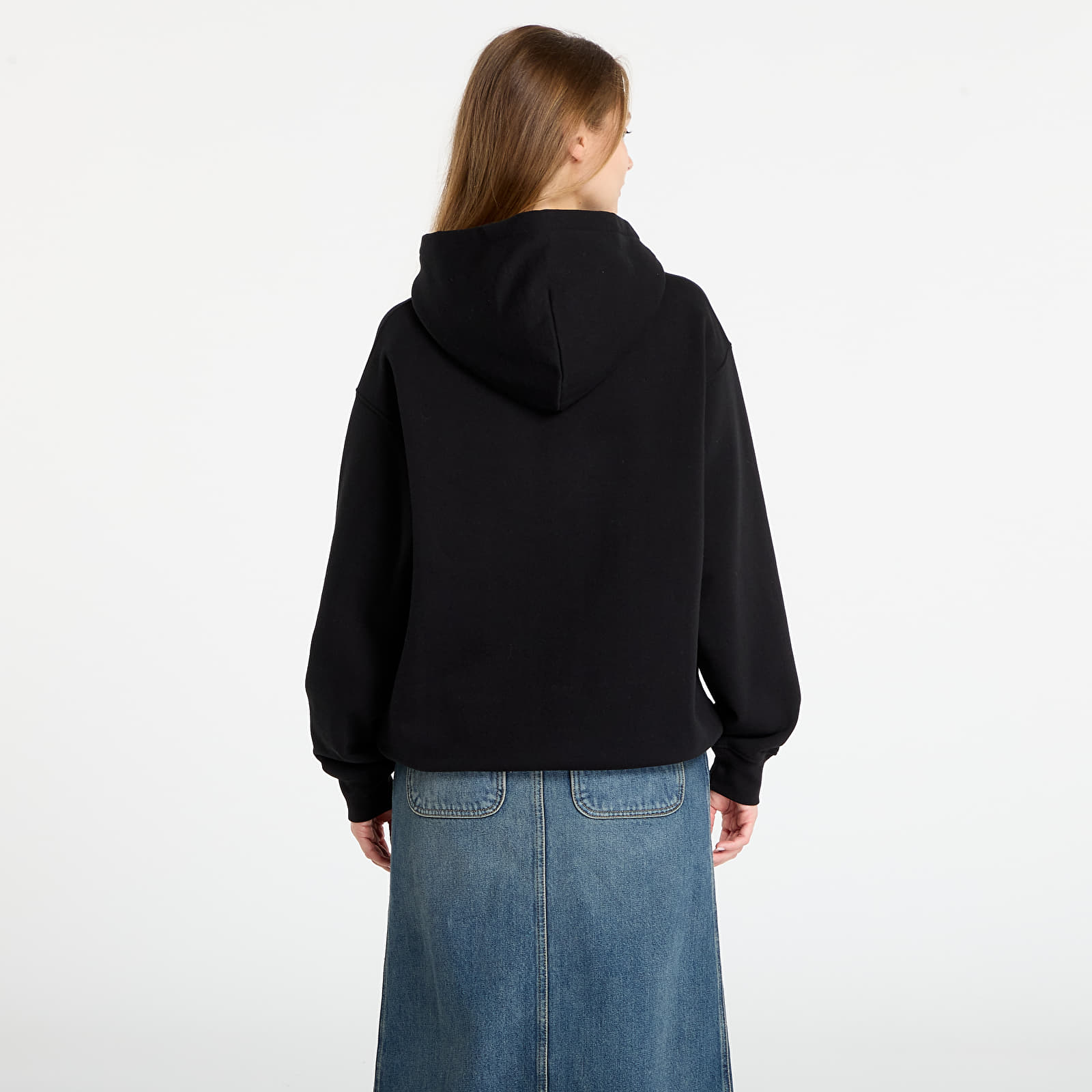 Men's hoodies DIME Cursive Hoodie UNISEX Black