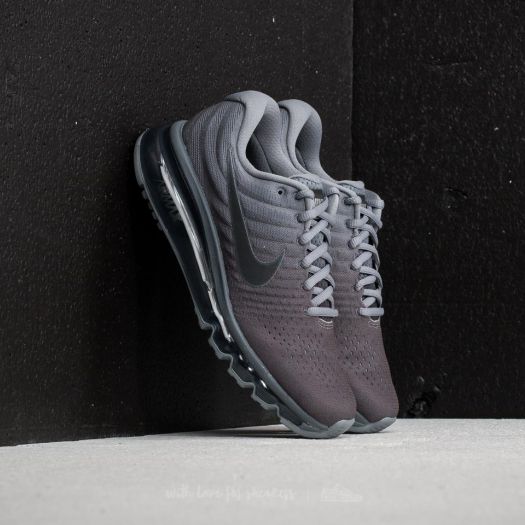 Women s shoes Nike Air Max 2017 GS Cool Grey Anthracite Dark