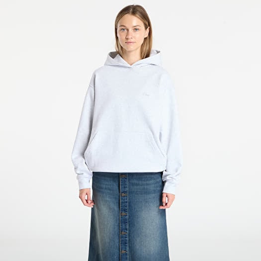 DIME Cursive Small Logo Hoodie UNISEX Ash