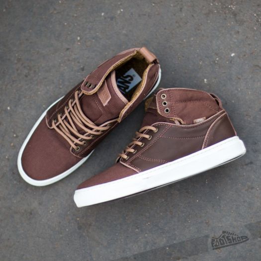 Vans alomar marron best sale