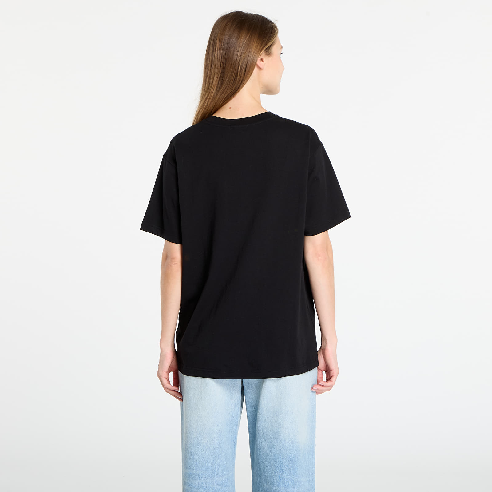 Тениски DIME Classic Fuzzy T-Shirt UNISEX Black