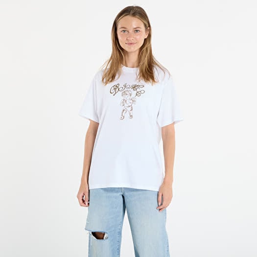 DIME Fighter T-Shirt UNISEX White