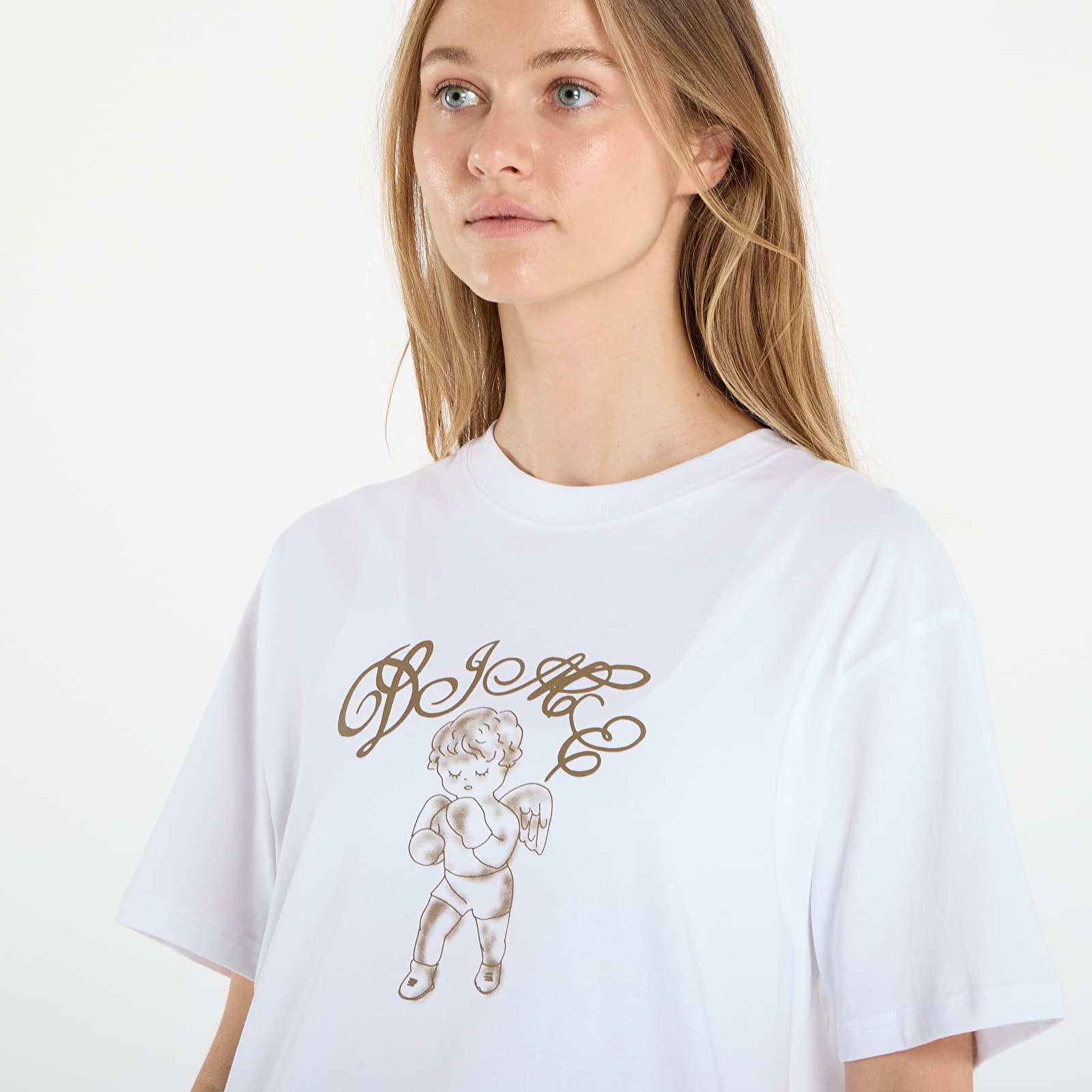 Тениски DIME Fighter T-Shirt UNISEX White