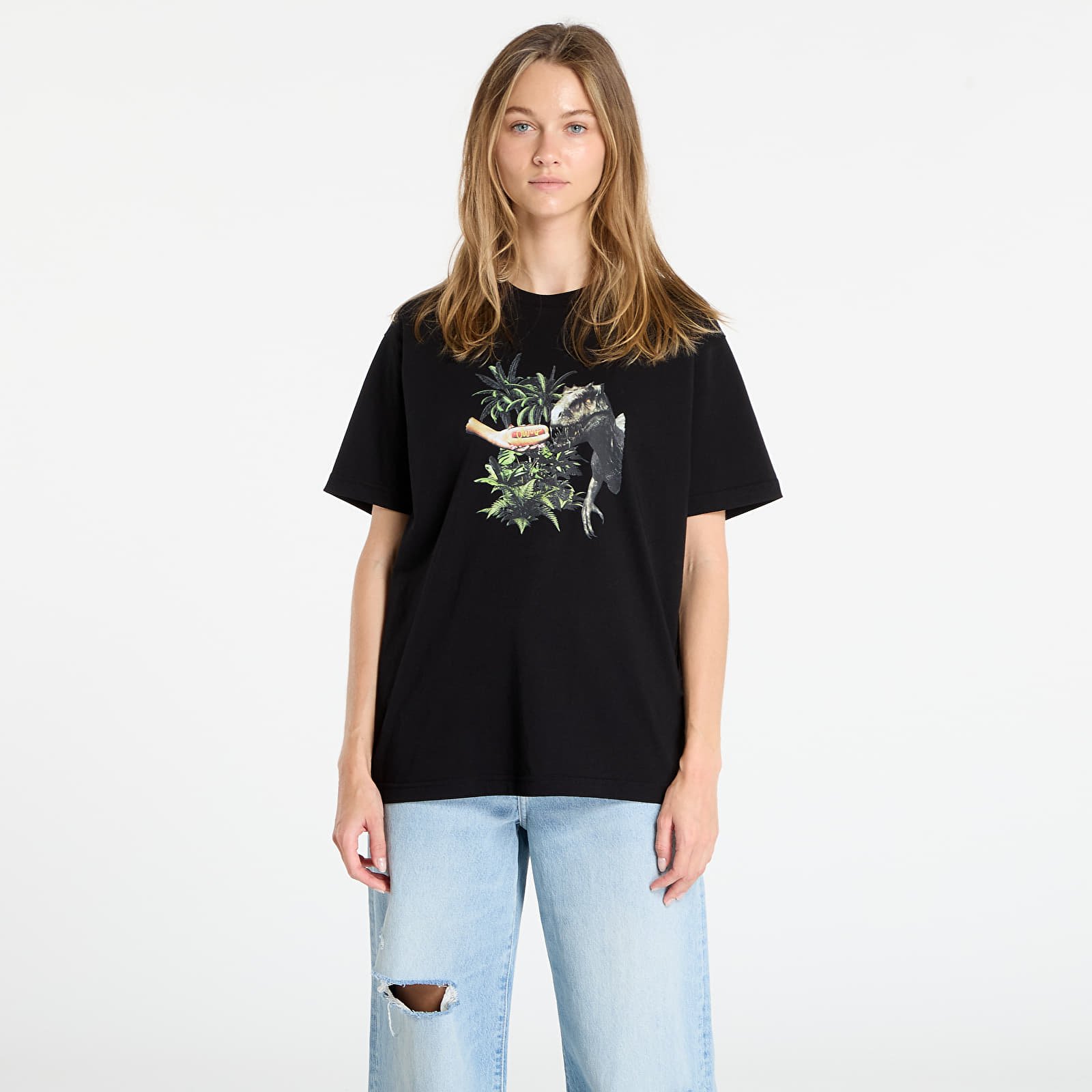 Мъжки тениски DIME Good Boy T-Shirt UNISEX Black