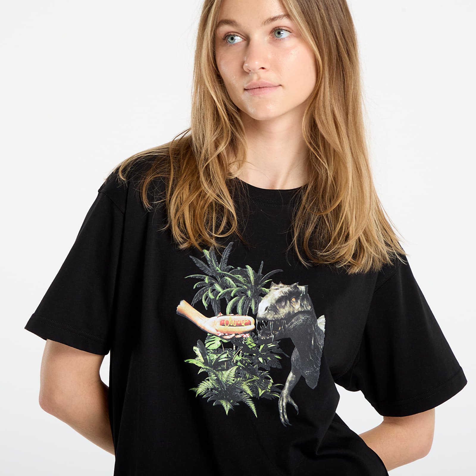 Мъжки тениски DIME Good Boy T-Shirt UNISEX Black