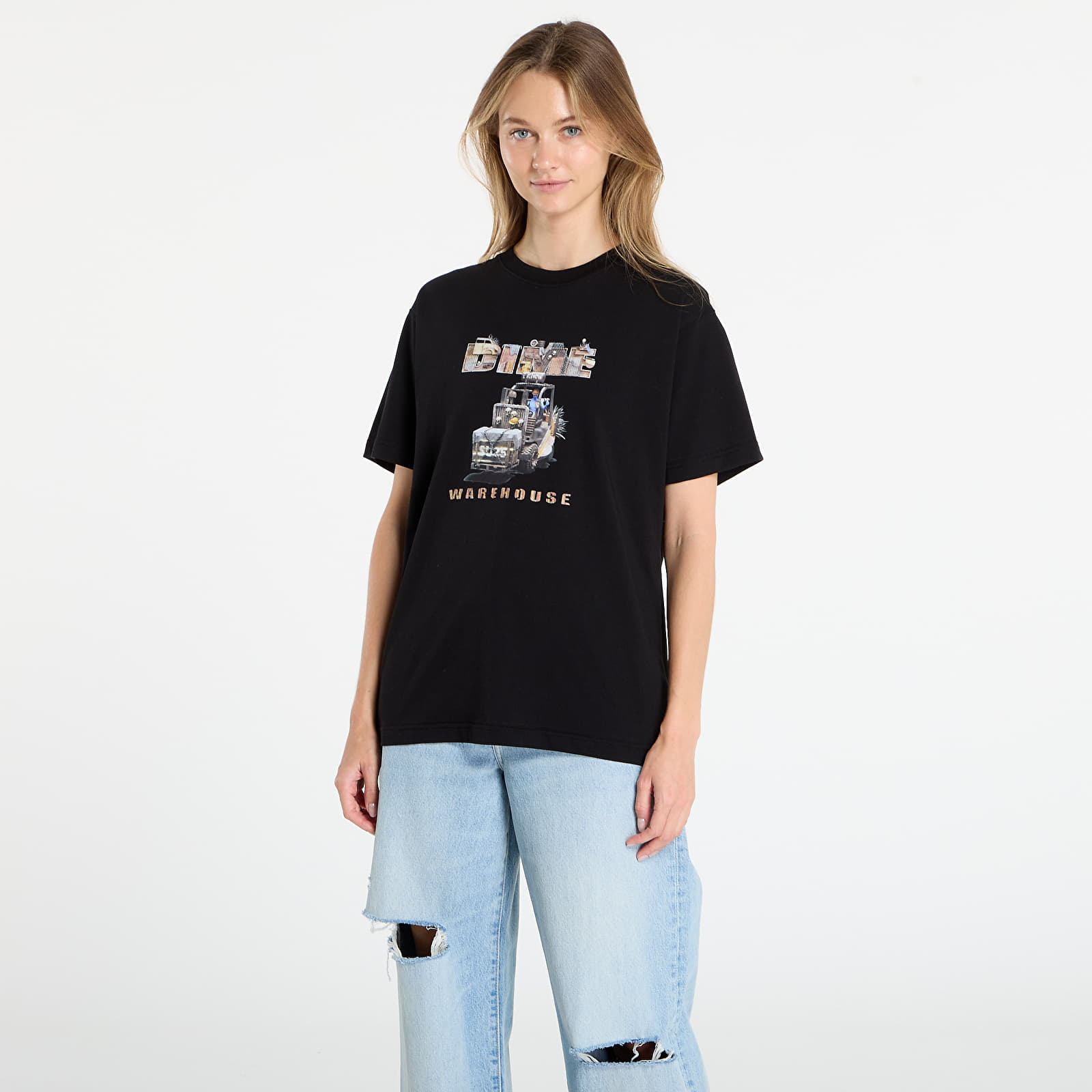 Мъжки тениски DIME Mad Bry T-Shirt UNISEX Black